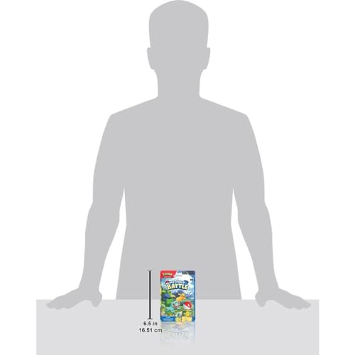 Pokémon Mi Primera Batalla - Juego de Cartas Coleccionables con Mini Mazos y Moneda Metálica Pokémon Mi Primera Batalla - Juego de Cartas Coleccionables con Mini Mazos y Moneda Metálica